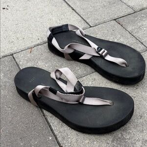 Hyke sandals beautiful shoes toshinosuke takegahara size 24-24.5 cm